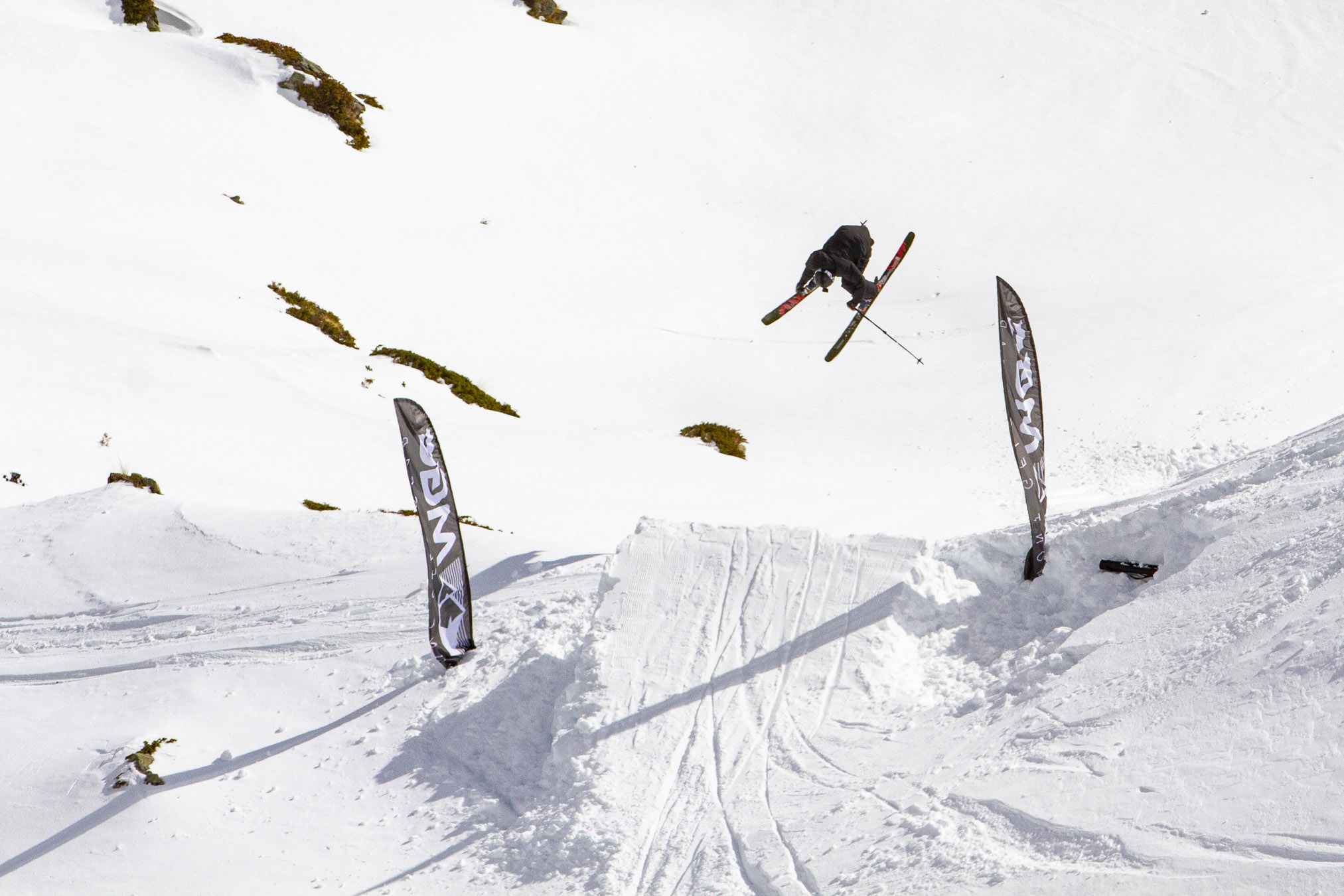 Sampo Vallotton at the 2022 Nendaz Backcountry Invitational