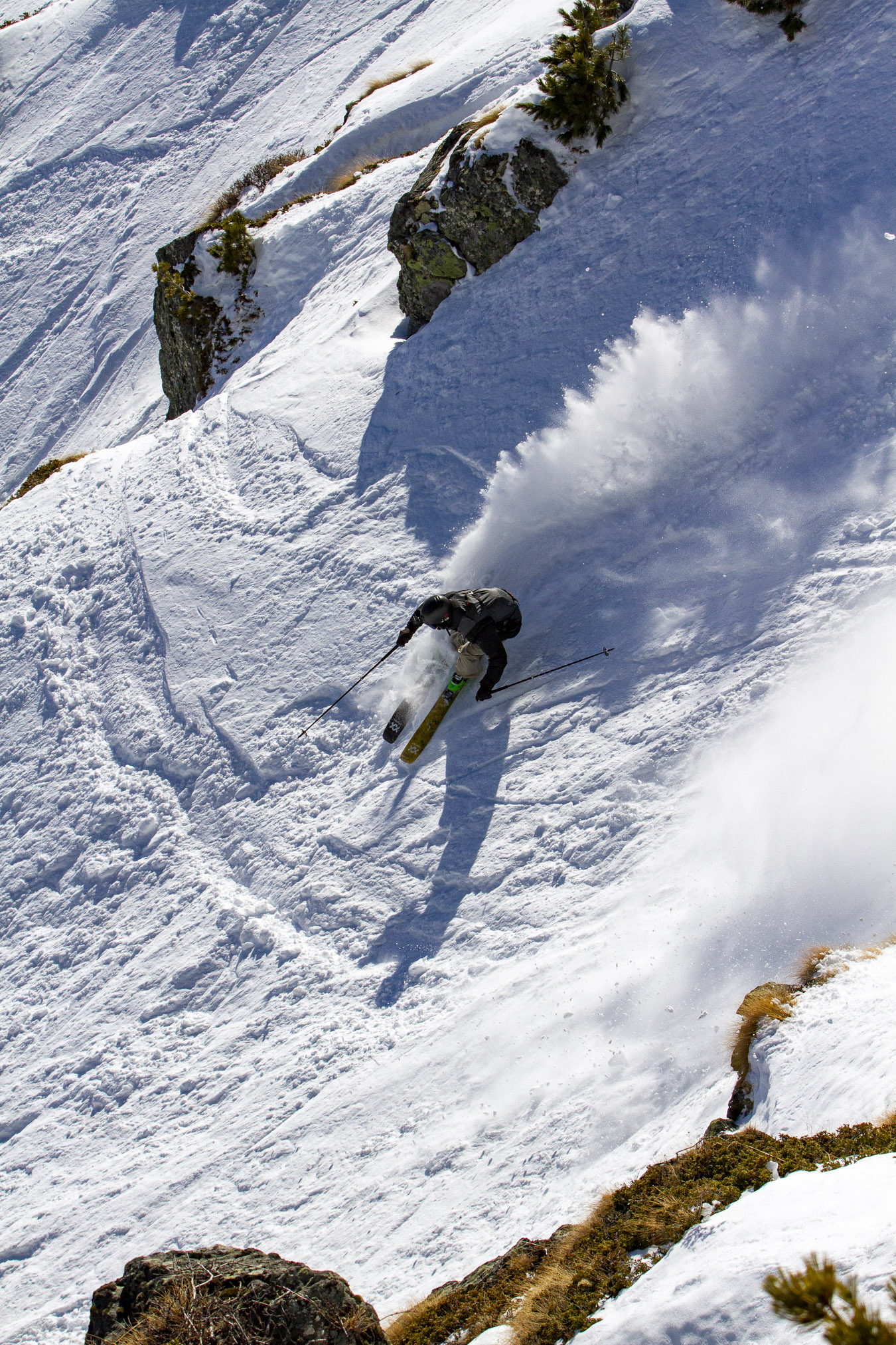Tom Ritsch at the 2022 Nendaz Backcountry Invitational