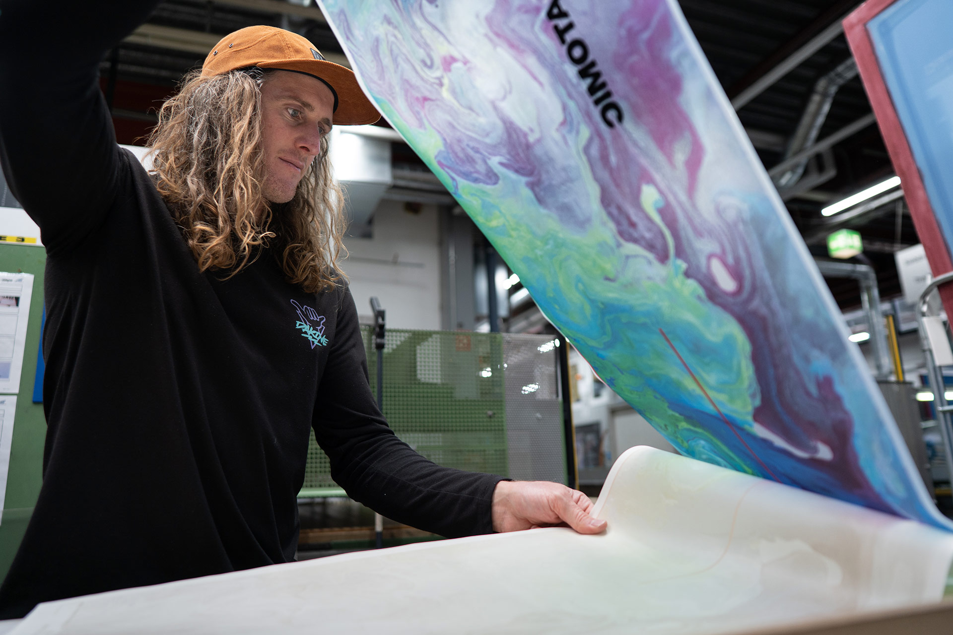 Chris Benchetler, Atomics new Creative Director at Large