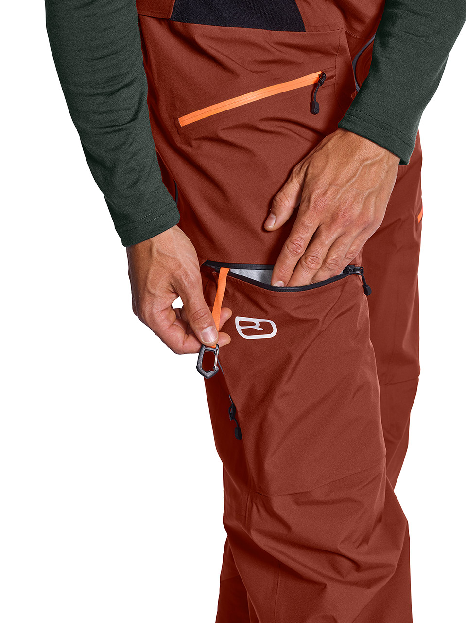 Ortovox 3L Deep Shell Bib Pant