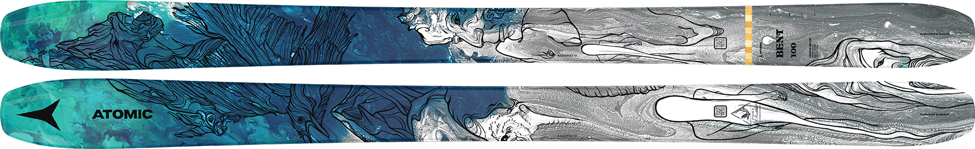 Atomic Bent 100 ski 2022/2023