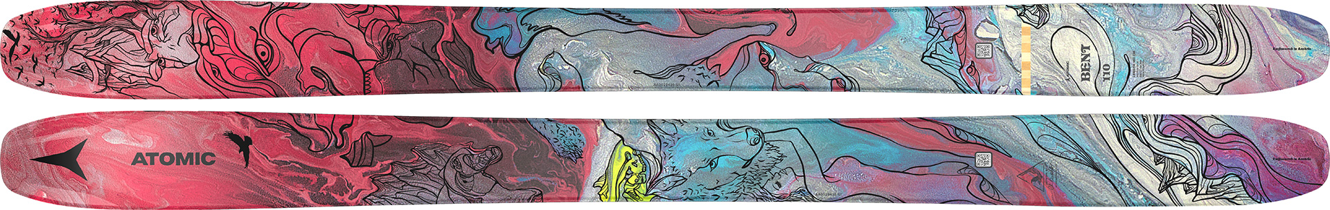 Atomic Bent 110 ski 2022/23