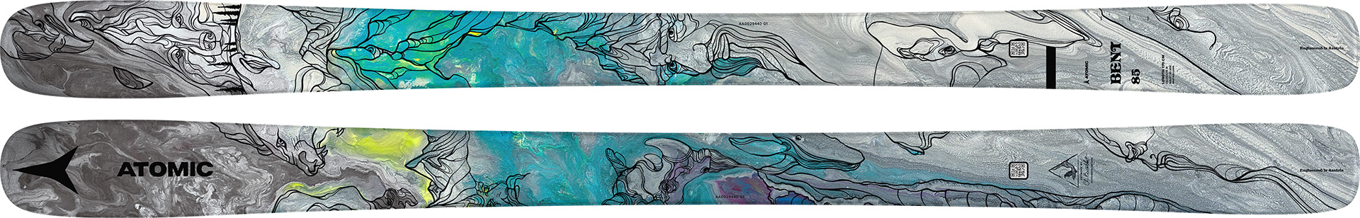 Atomic Bent 85 ski 2022/23