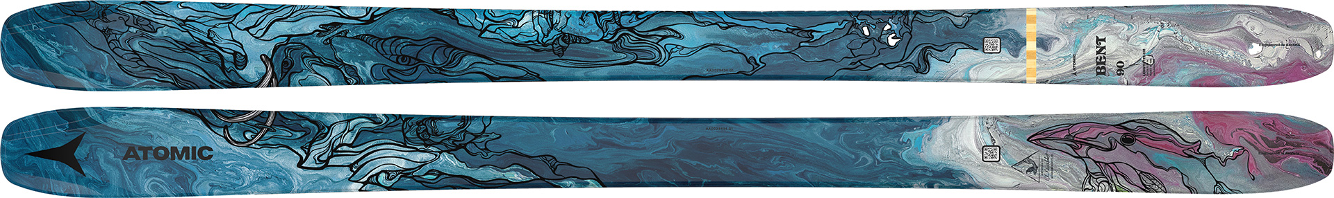 Atomic Bent 90 ski 2022/23
