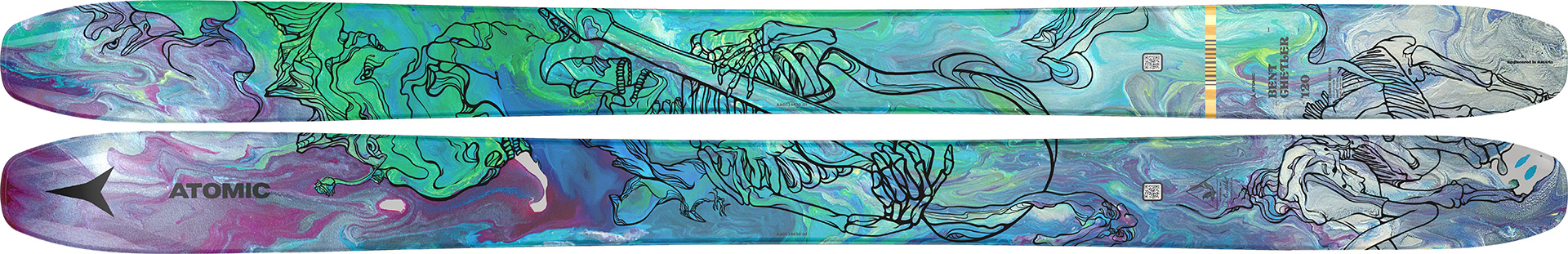 Atomic Bent Chetler 120 2022/23