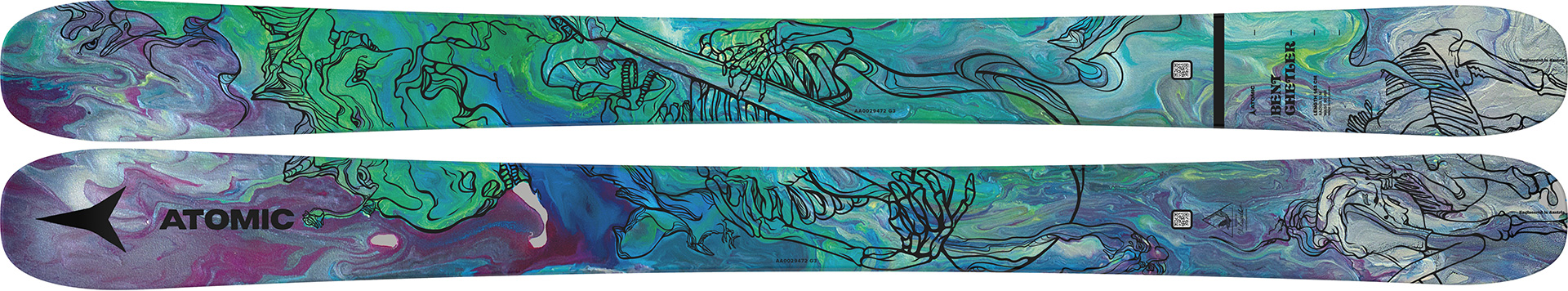 Atomic Bent Chetler Mini ski 2022/23