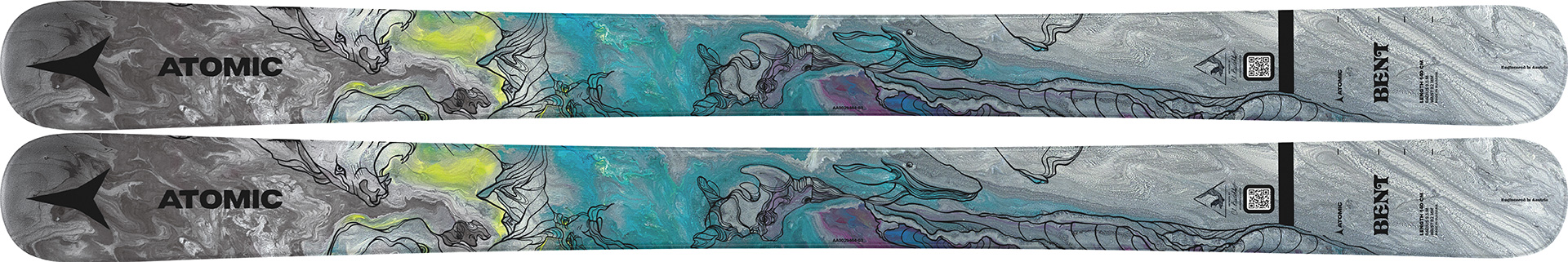 Atomic Bent JR ski 2022/23