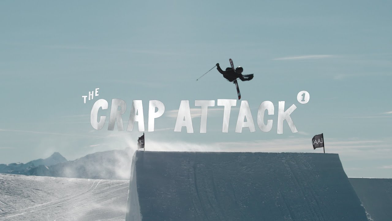 Crap Attack Returns to Snowpark Laax