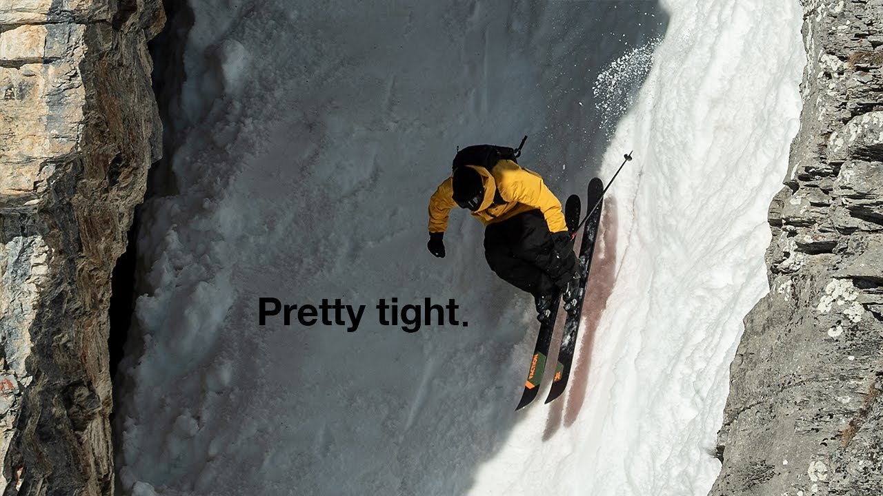 Candide Thovex pretty tight