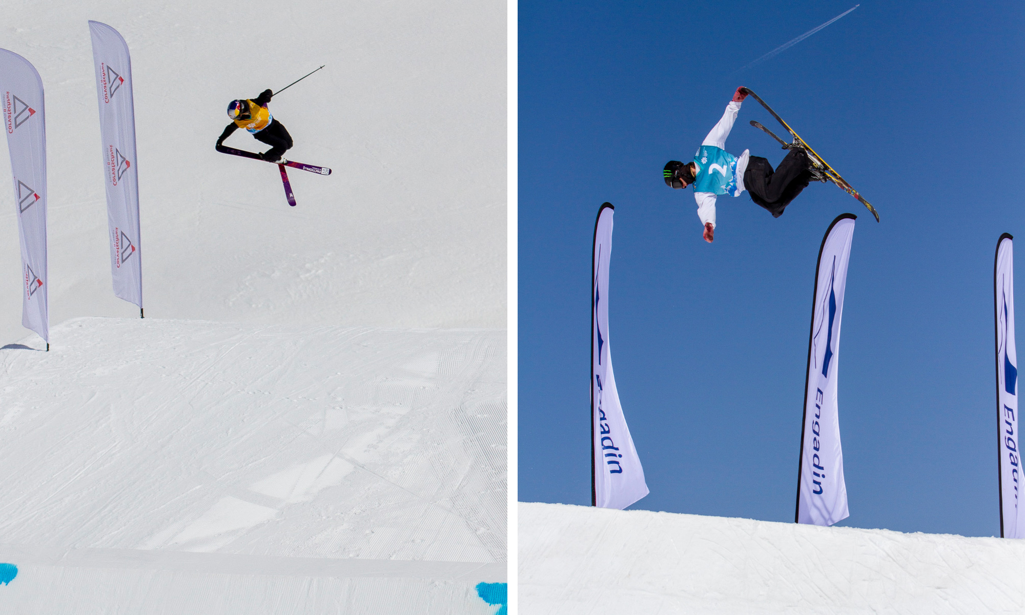 Birk Ruud and Kelly Sildaru win the 2022 Freeski World Cup in Corvatsch Switzerland