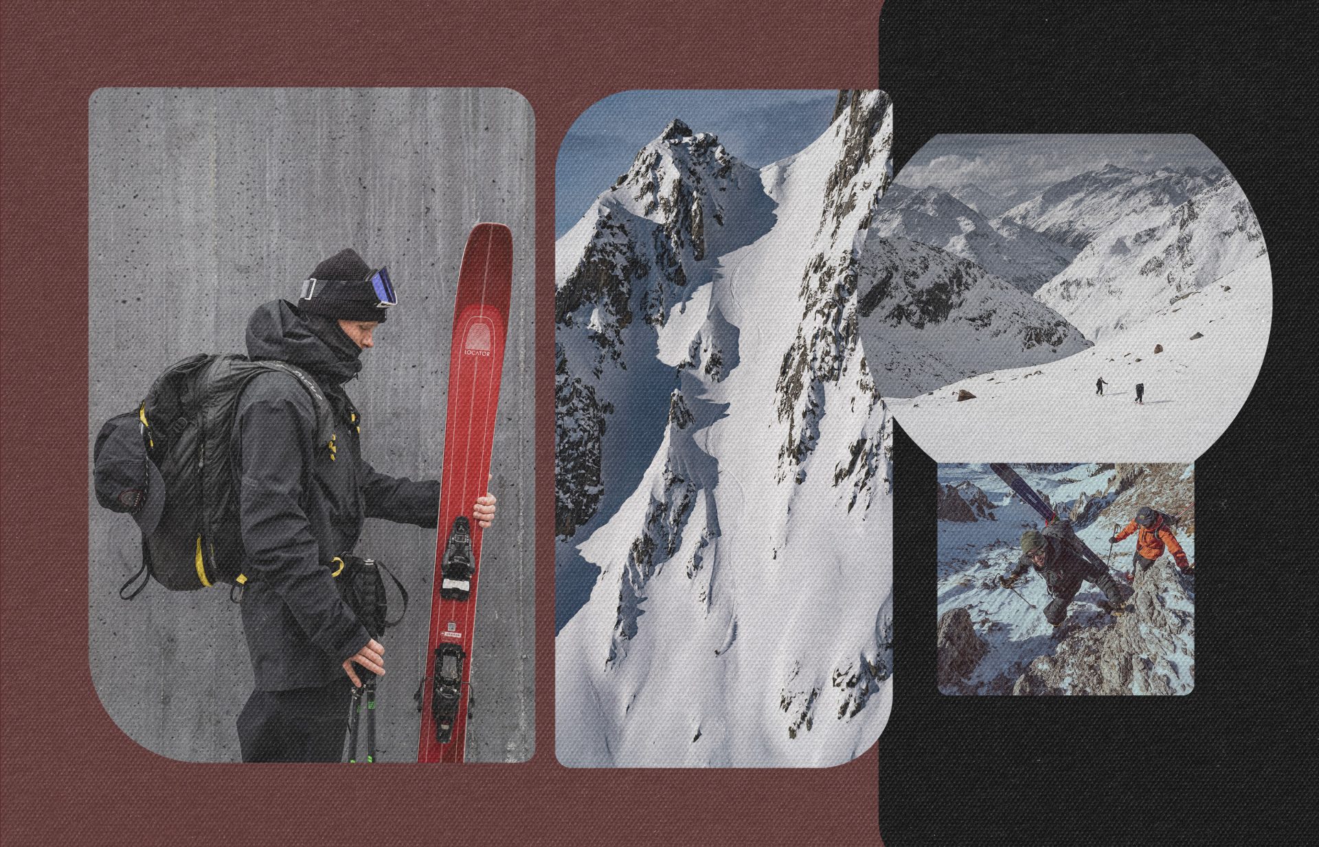 大特価 The Locator Downdays | Armada from Line Ski Touring New Series: スキー