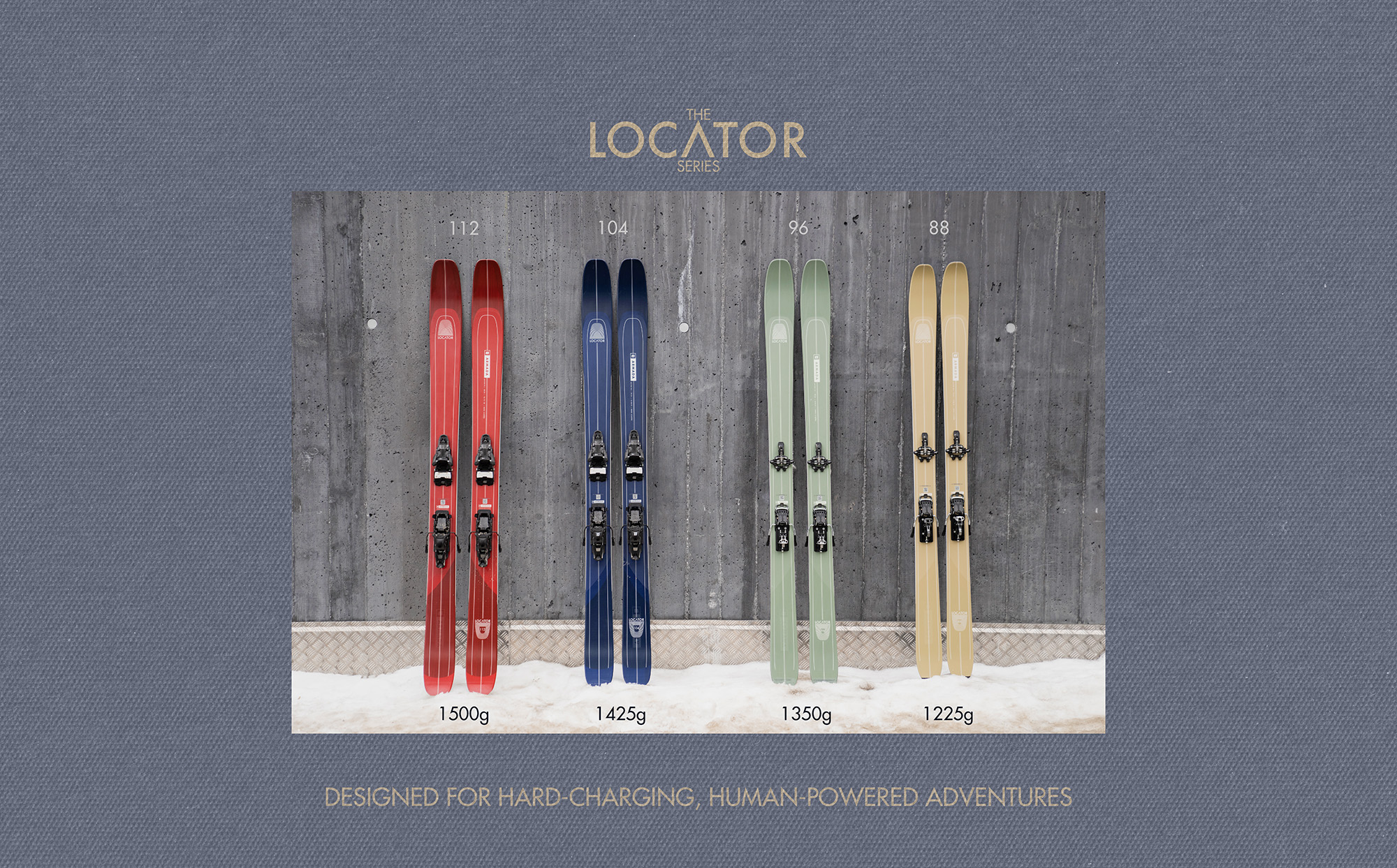 23 ARMADA LOCATOR 96 178cm 汚 滑走1日のみファントム加工