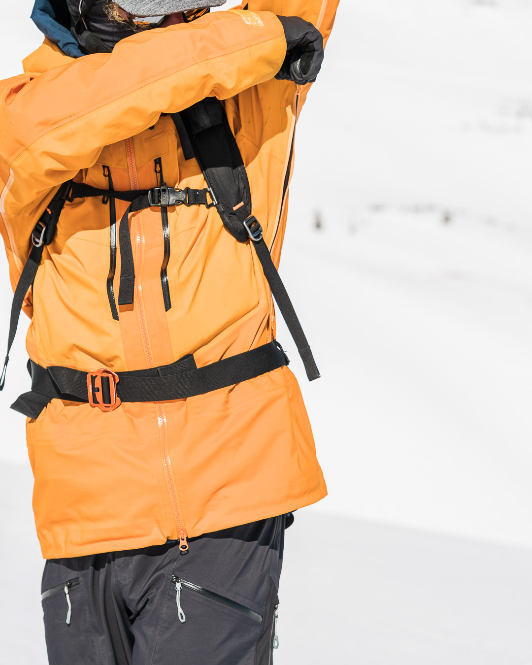Downdays test of the Mammut Haldigrat jacket and pant
