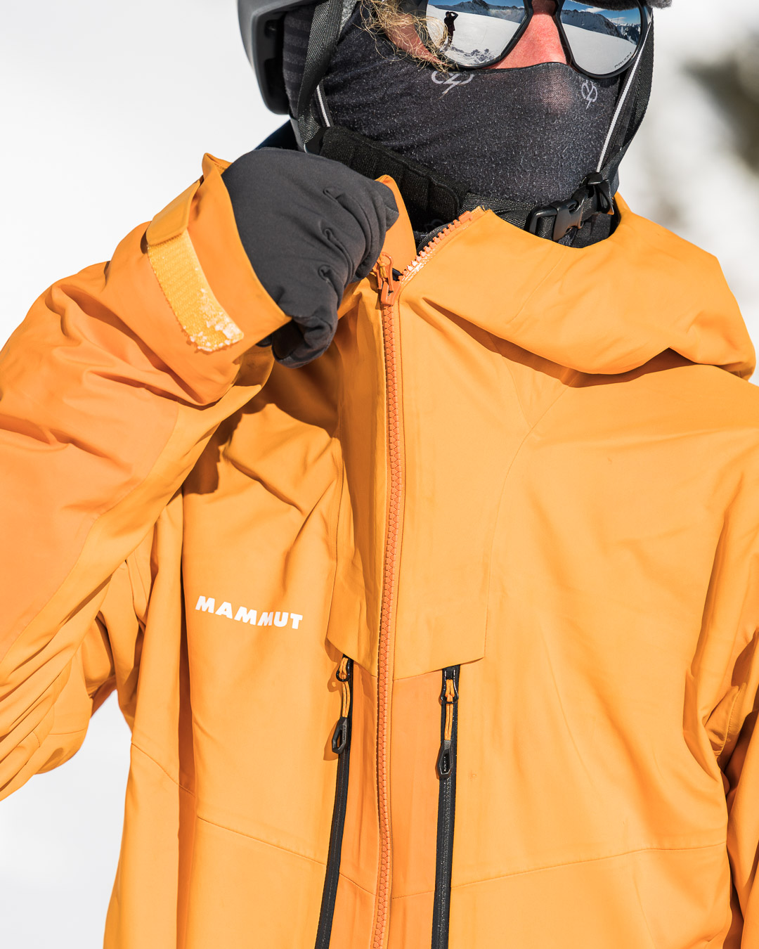 Downdays test of the Mammut Haldigrat jacket and pant