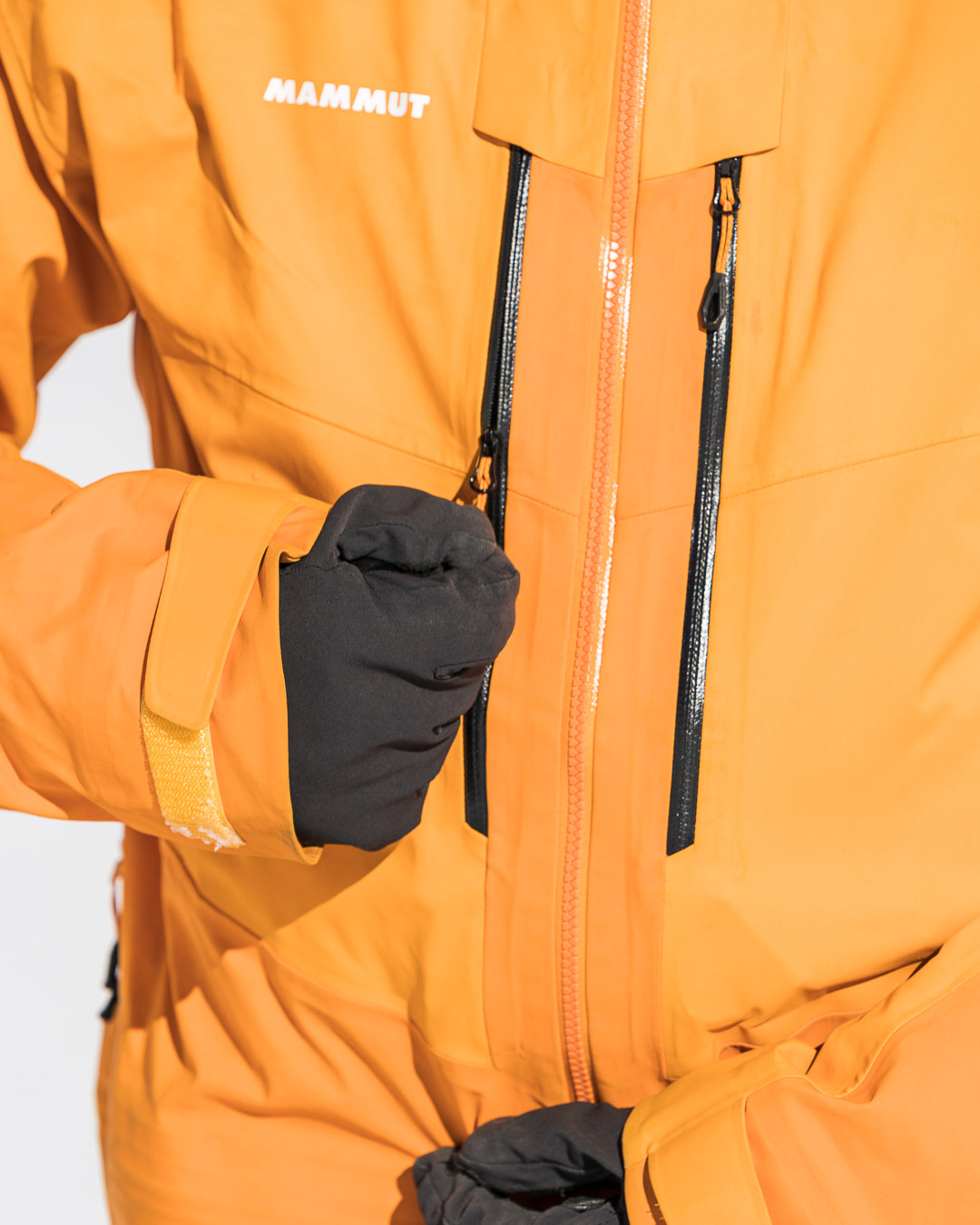 Downdays test of the Mammut Haldigrat jacket and pant
