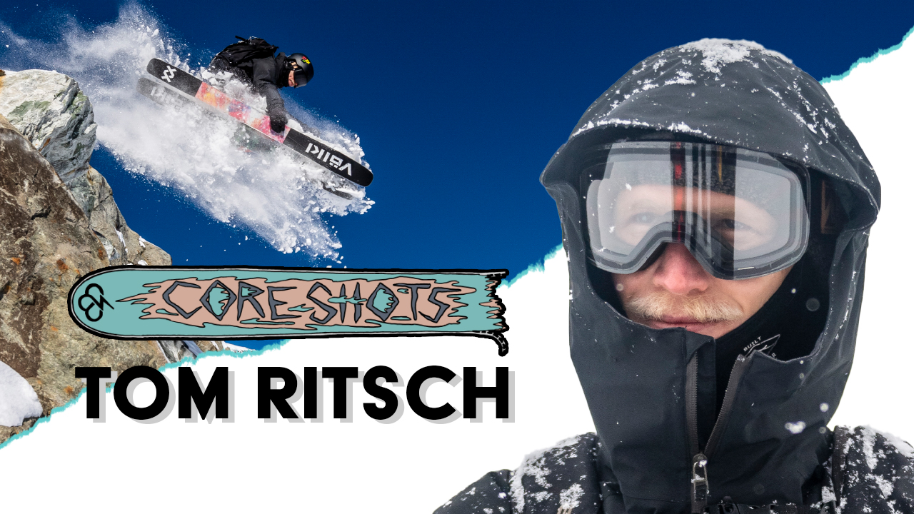 Core Shots - A Day with Tom Ritsch Skiing Freeride and Park at Kitzsteinhorn