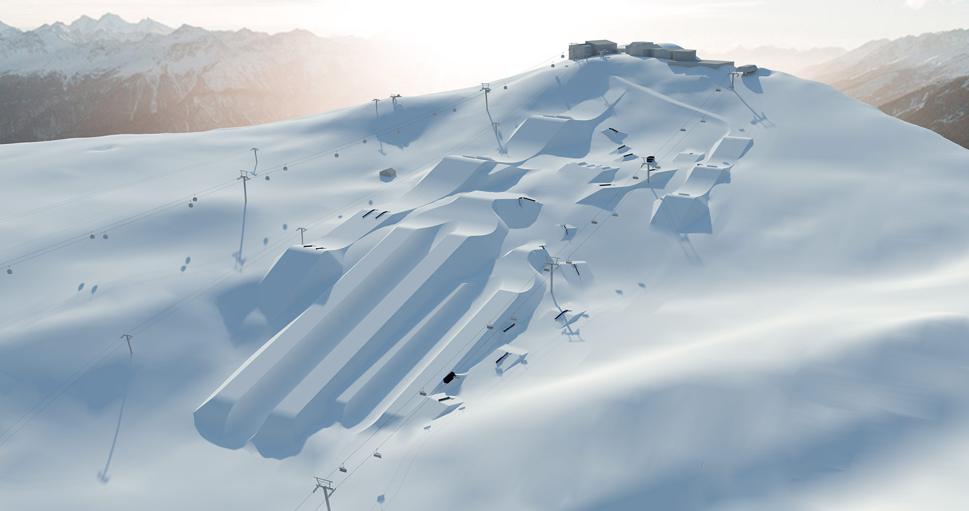 Alaia Park by Tudor at Crans-Montana Switzerland