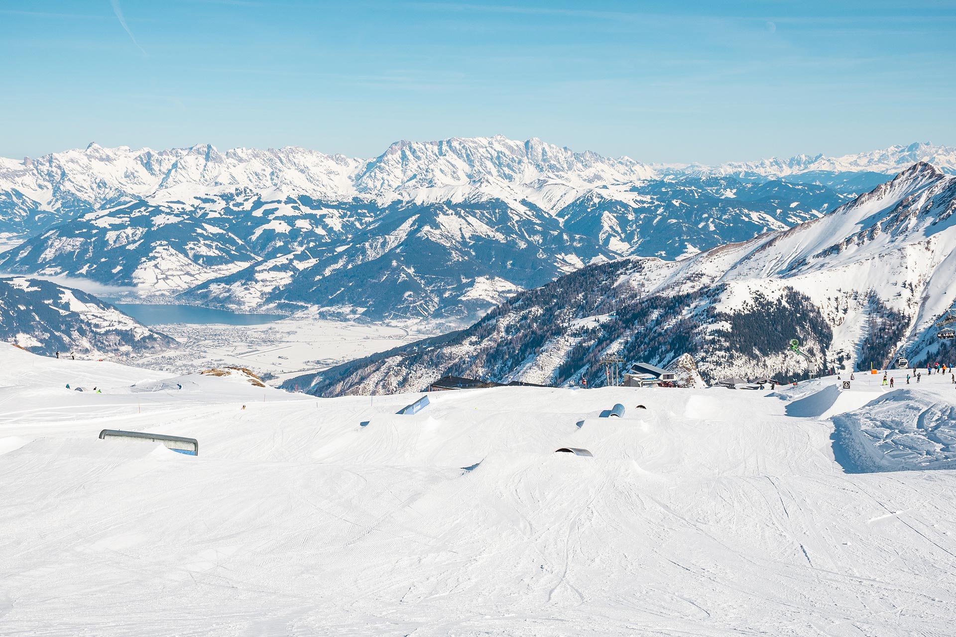Easy Park at Snowpark Kitzsteinhorn