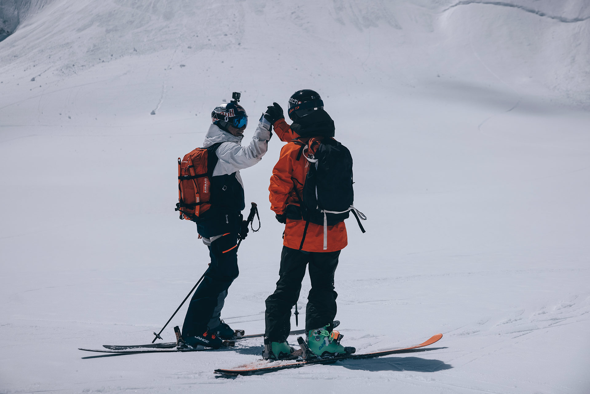 Jeremie Heitz and Sam Anthamatten