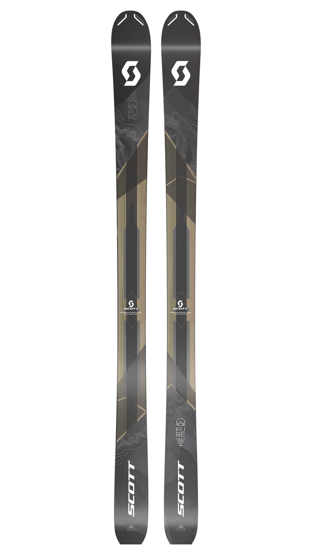 Scott Pure Pro 109 Ti