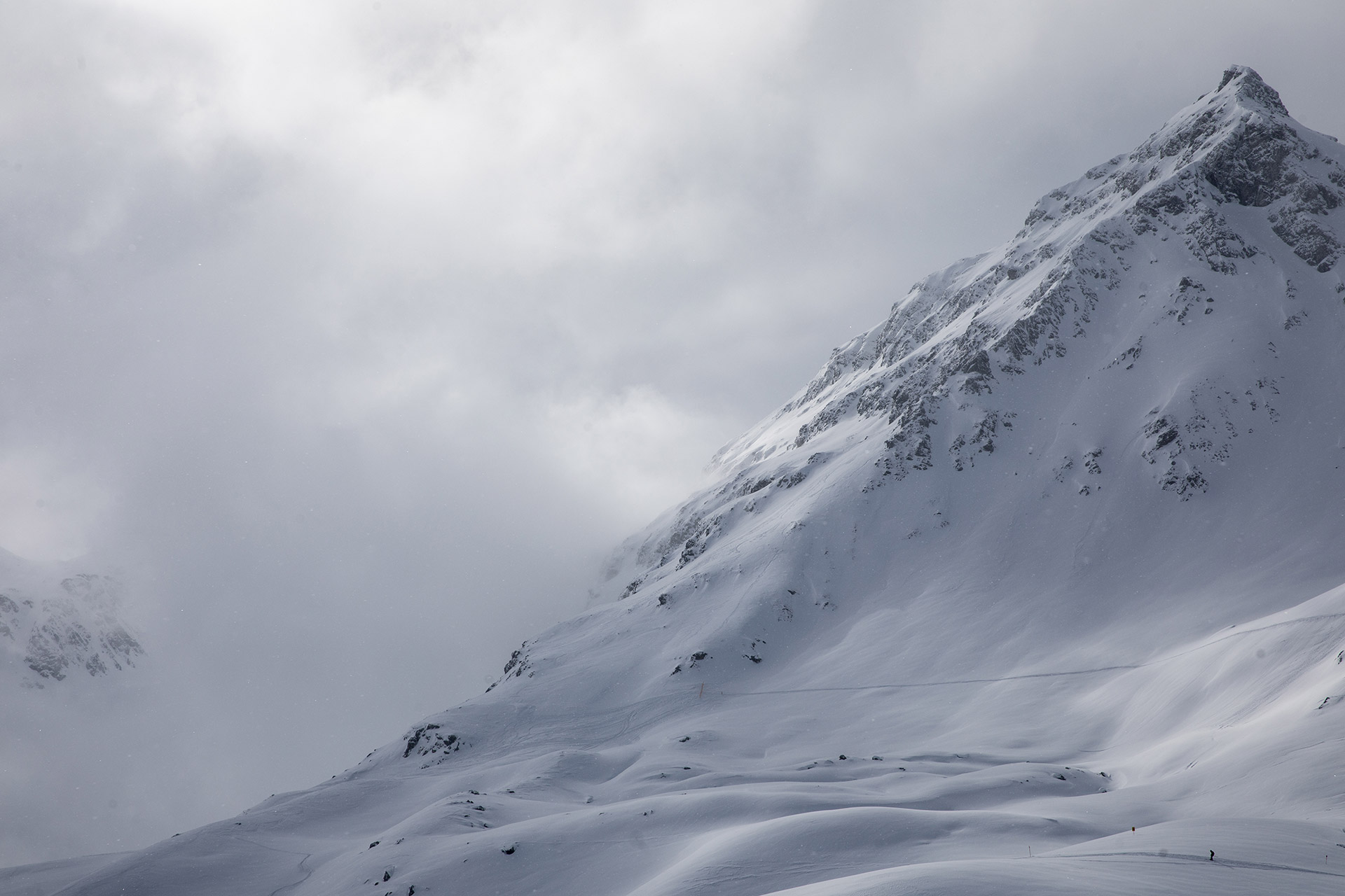 Kleine Heimspitze at Silvretta Montafon