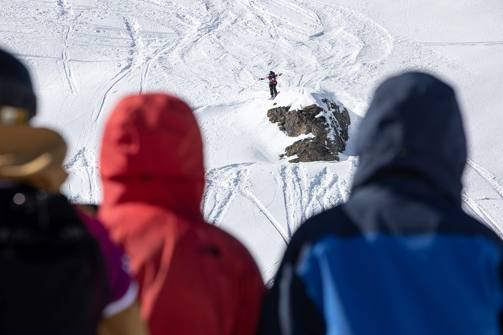 Astrid Cheylus at the FWQ 4* in Silvretta Montafon Austria