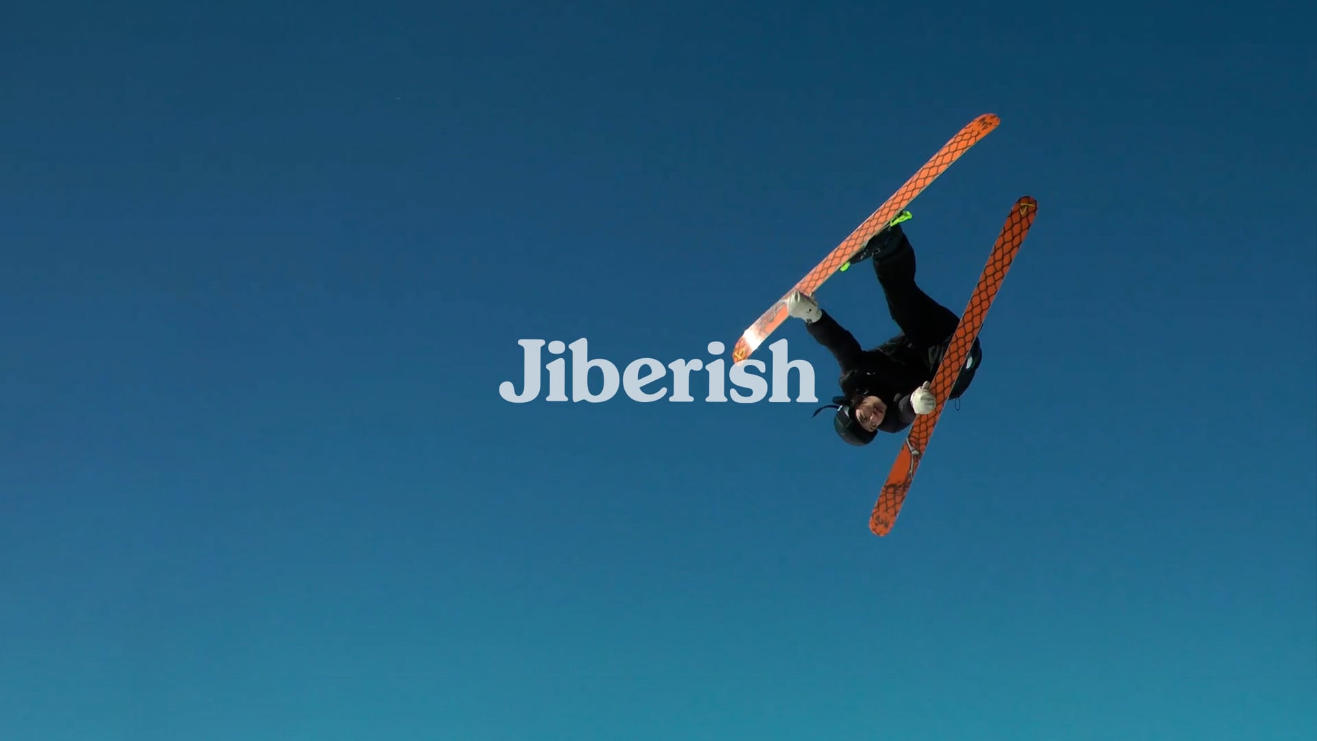 Jiberish Ski team skis Woodward Copper