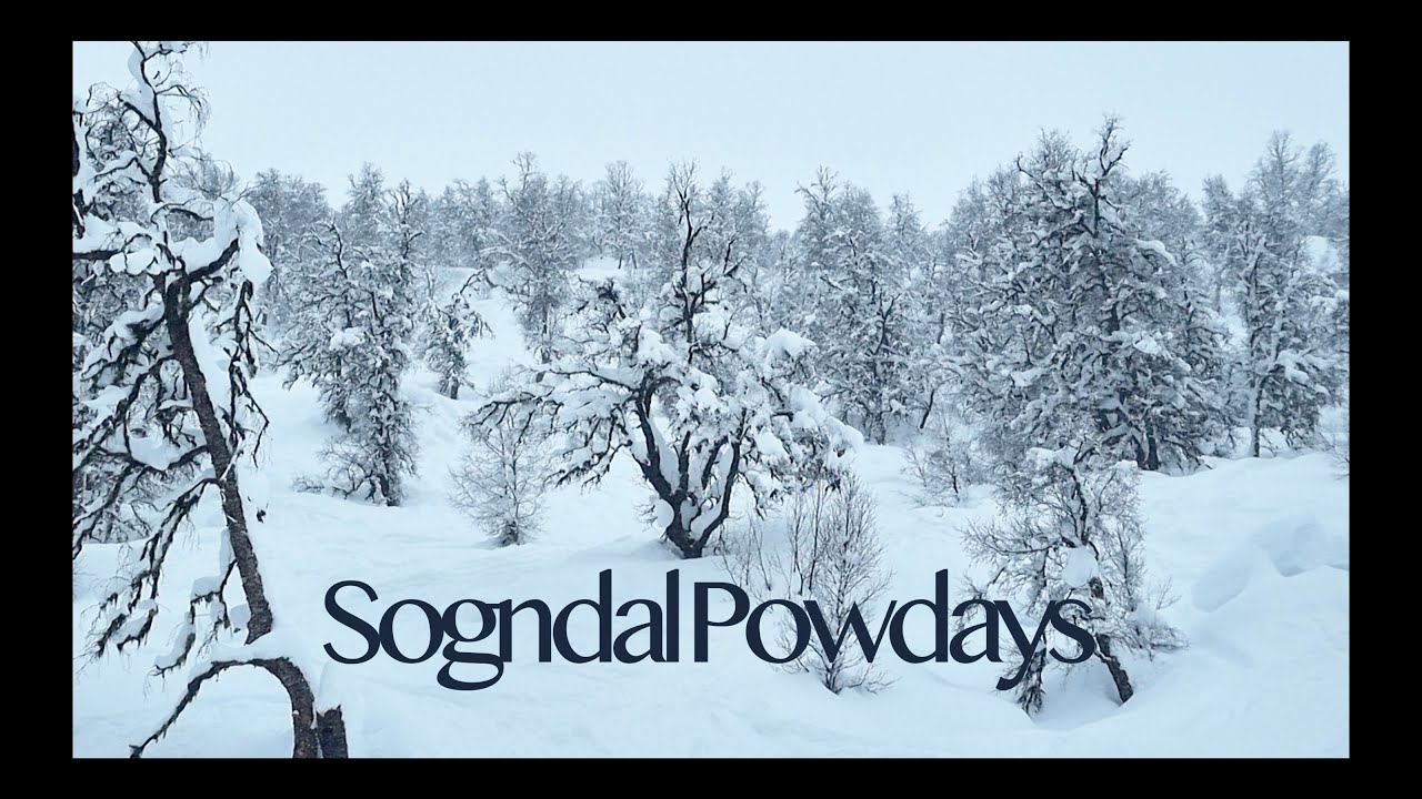 sogndal powdays
