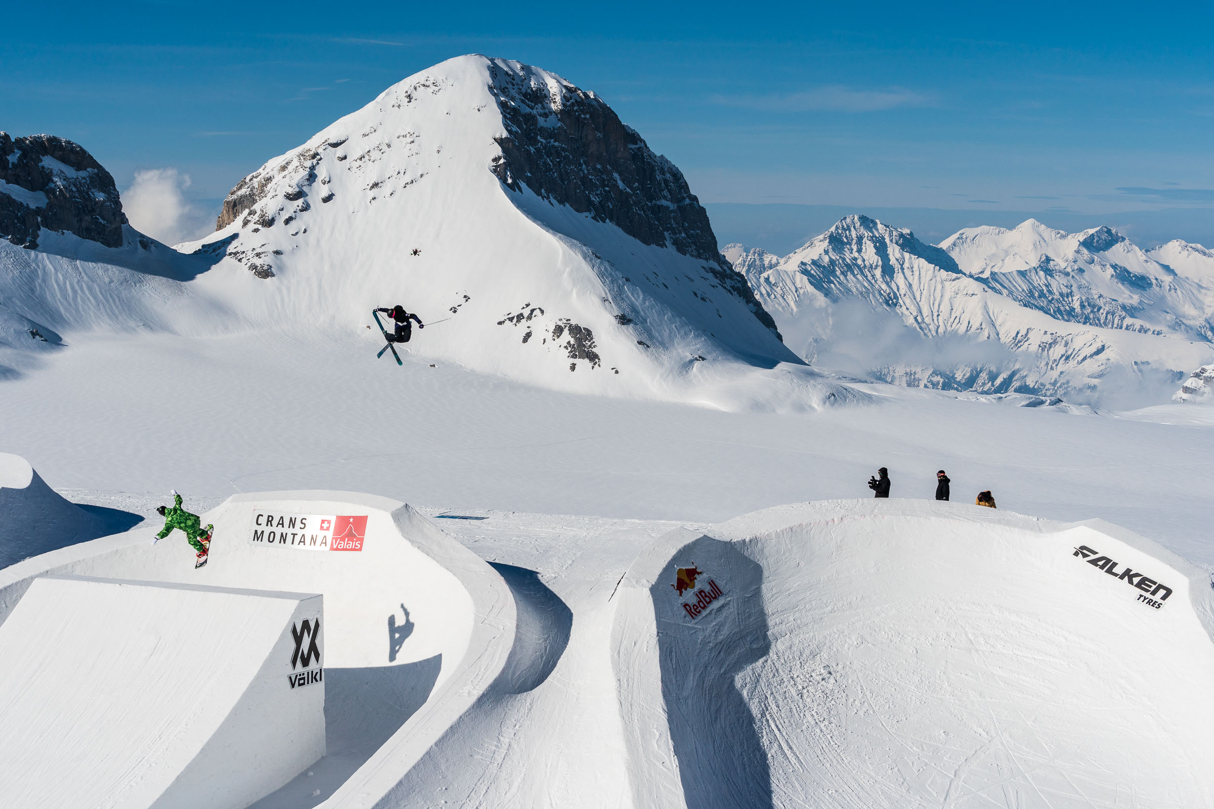 Kirsty Muir at The Nines 2022