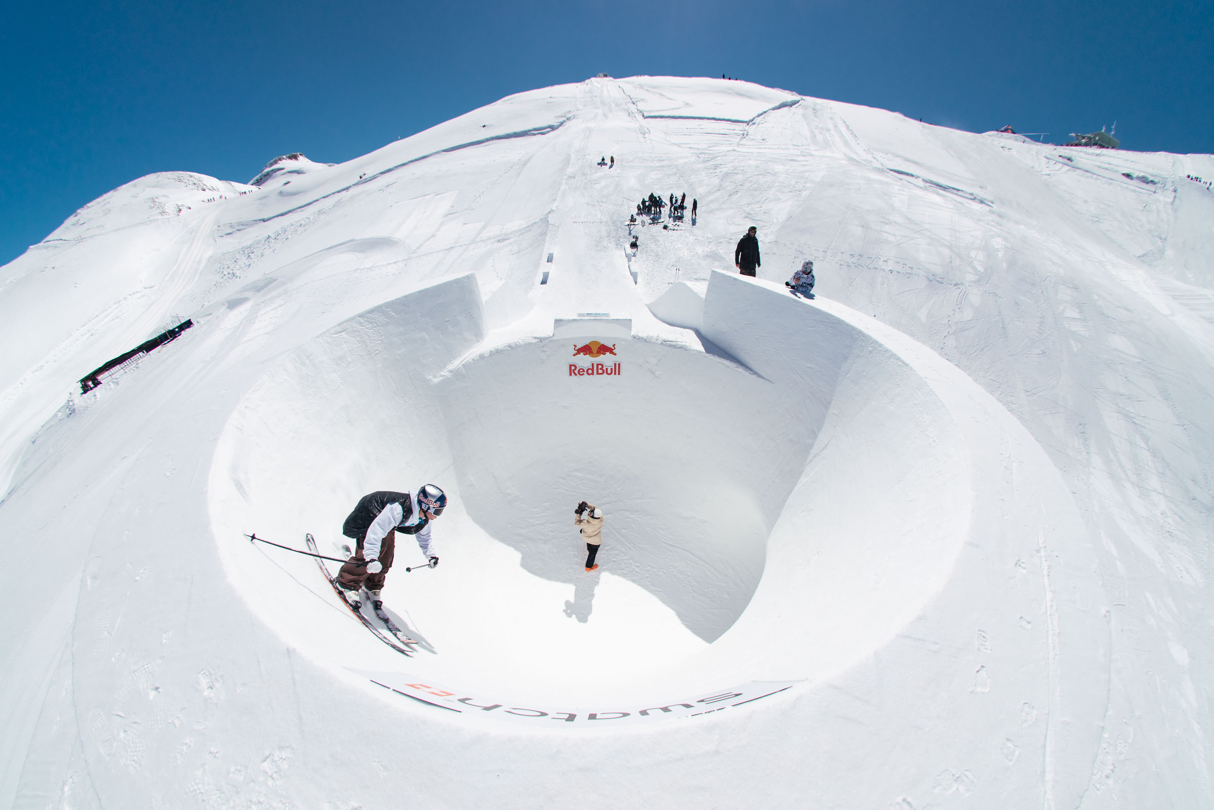 Matej Svancer rides the Swatch downward spiral at The Nines 2022