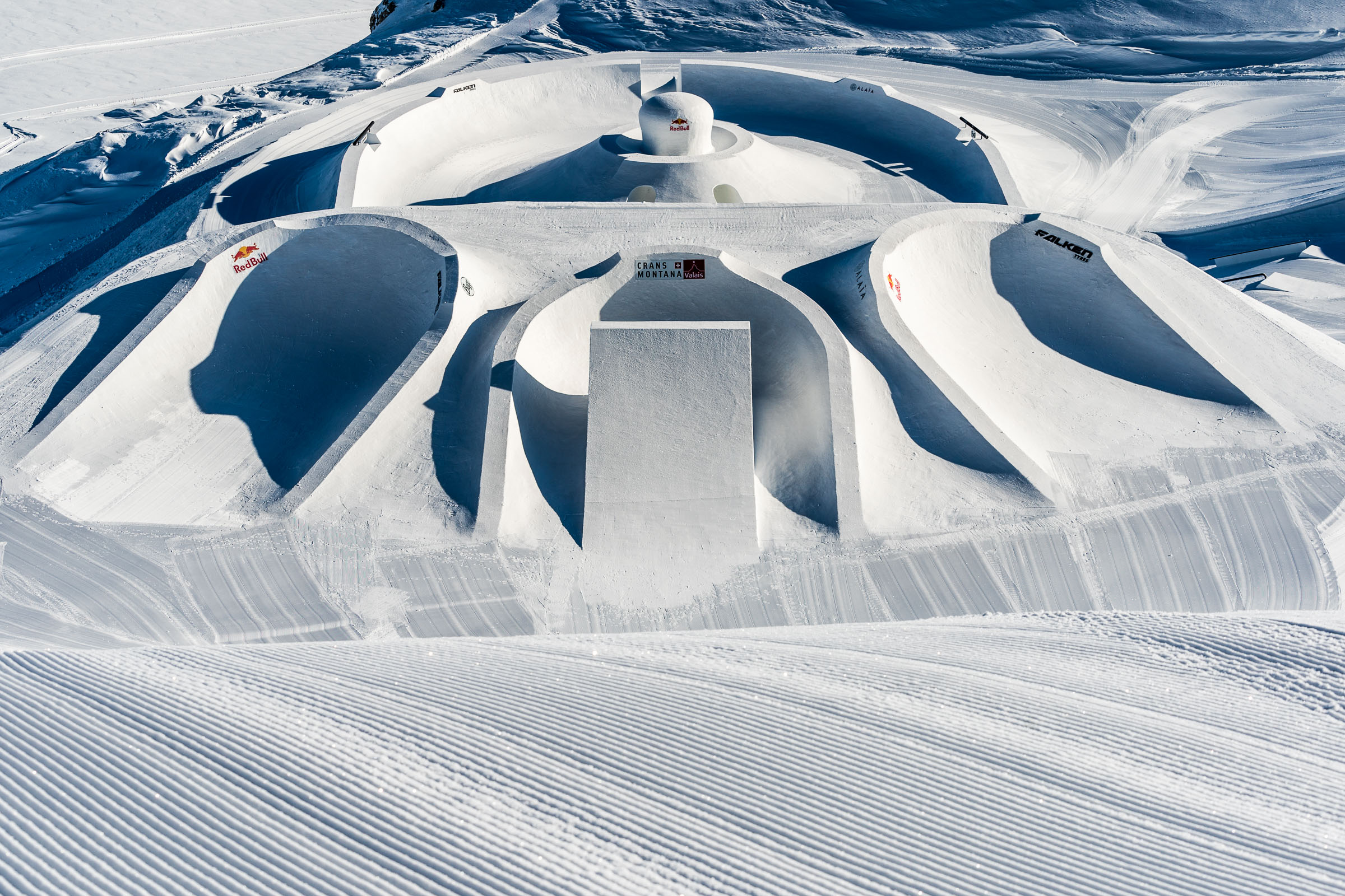 The Nines 2022 jump design