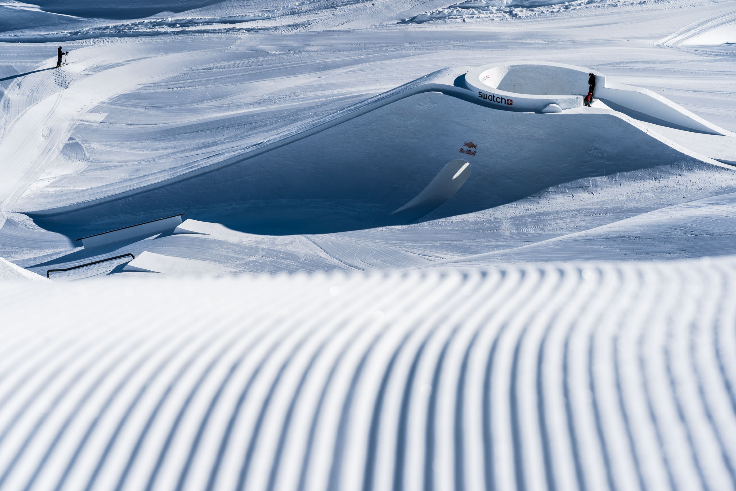 The SWATCH Downward Spiral at The Nines 2022