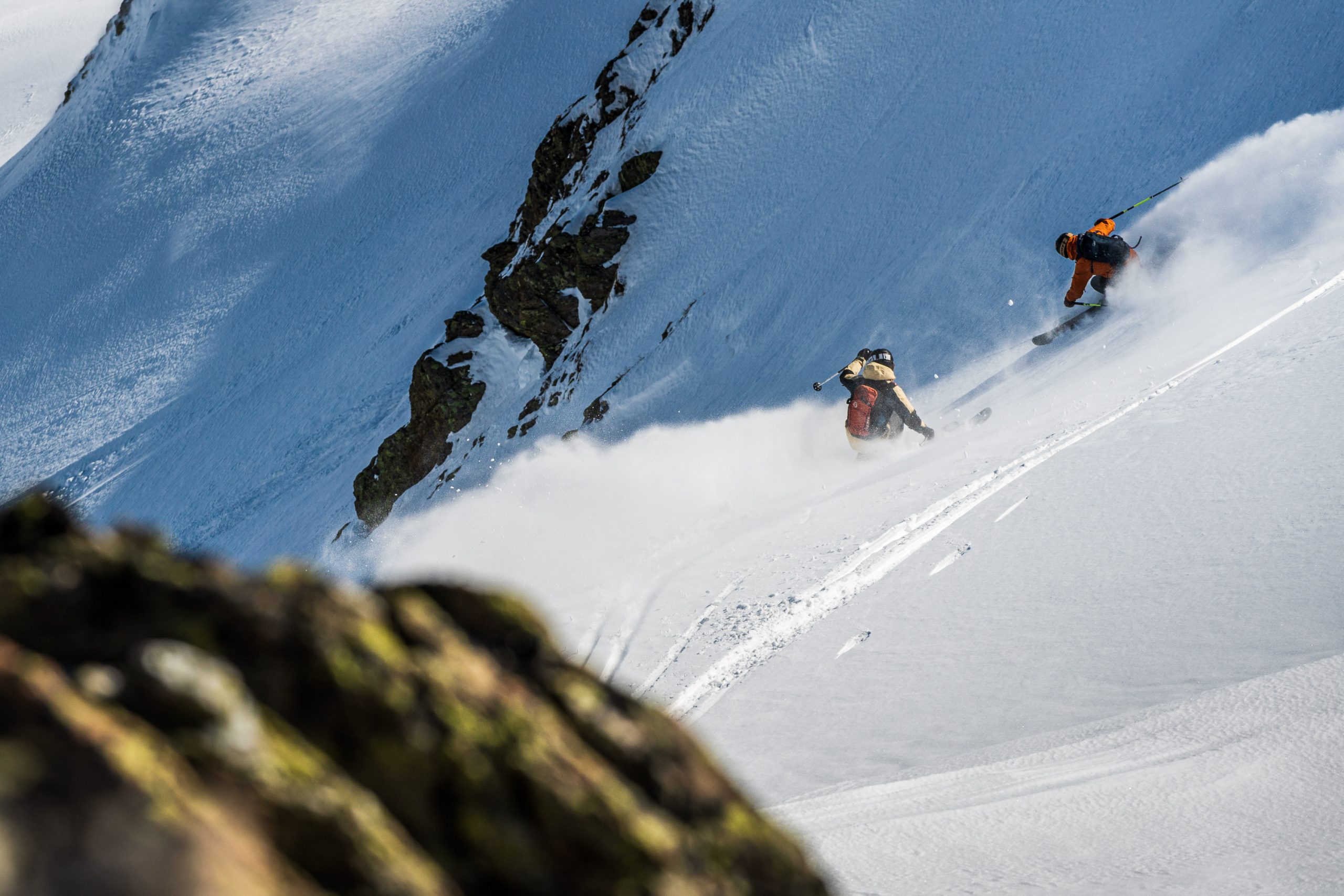 Stefan Häusl and Valentin Rainer
