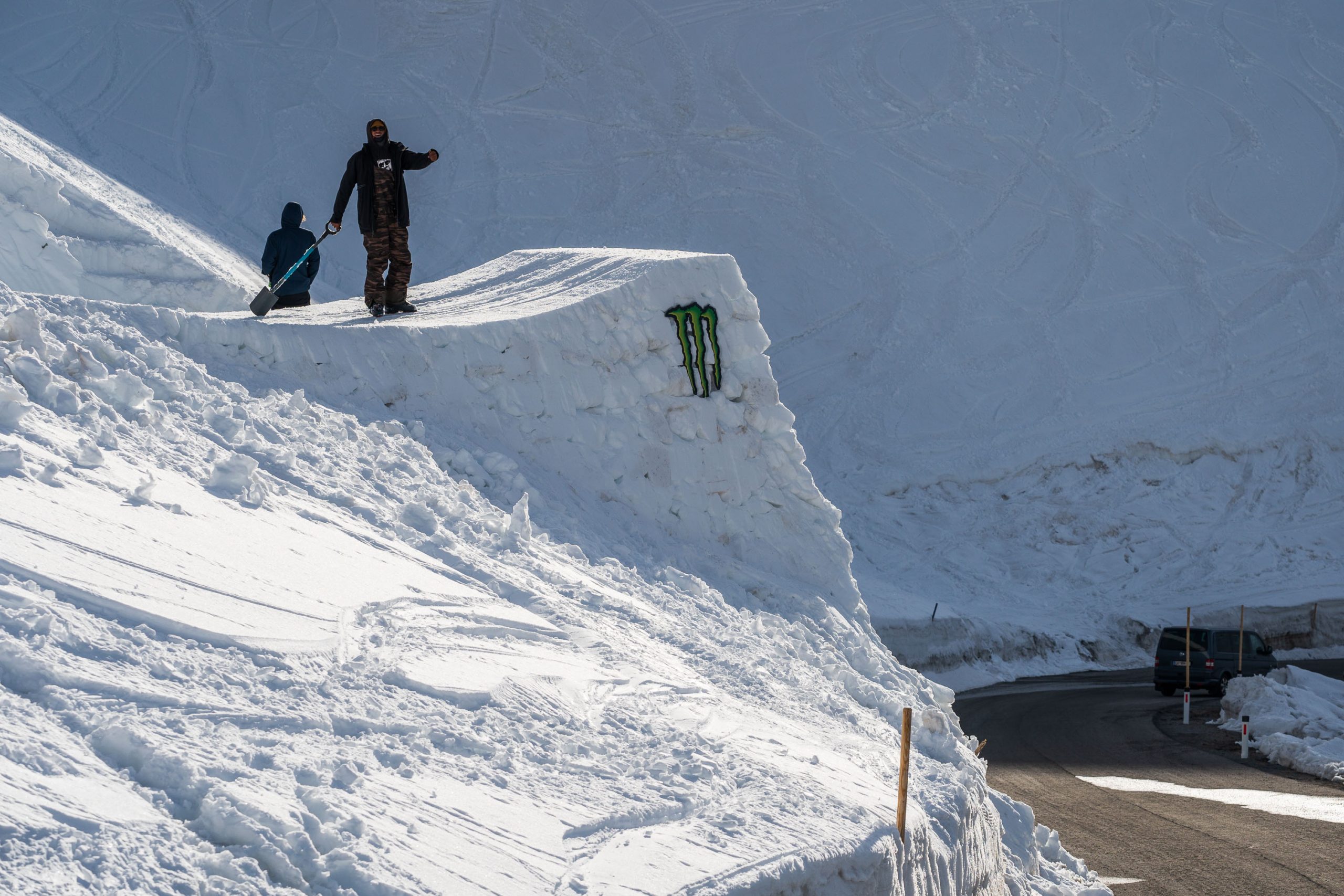 The Kaunertal Road Gap at the Gaptastic Voyage