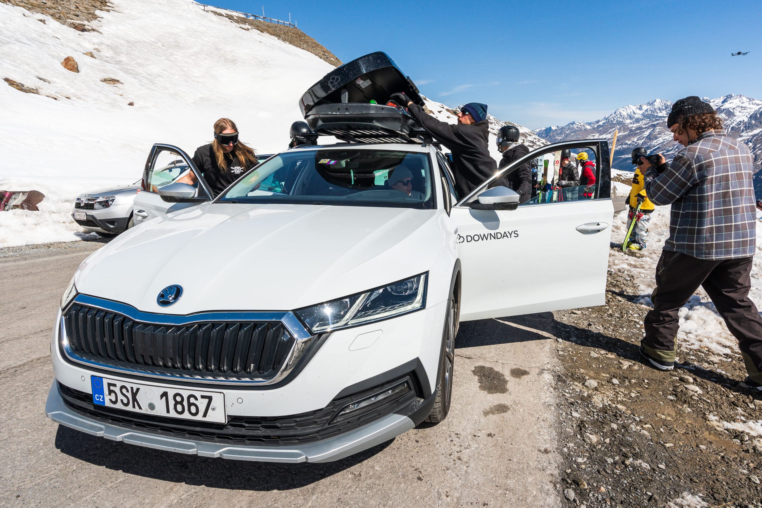 Skoda at the Gaptastic Voyage