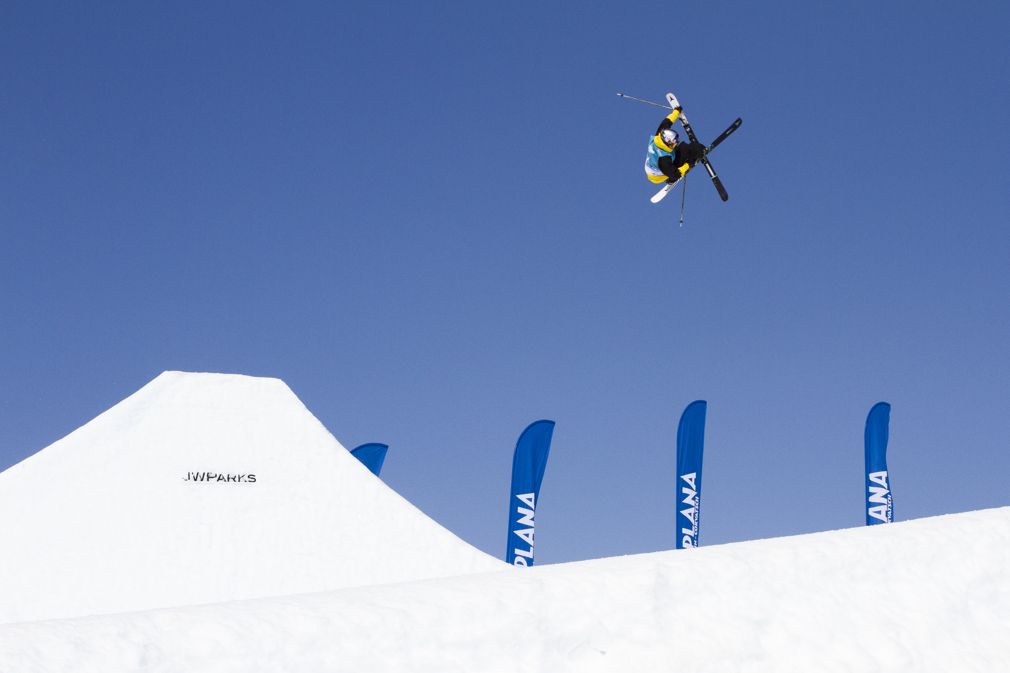 Fabian Bösch at the Silvaplana world cup