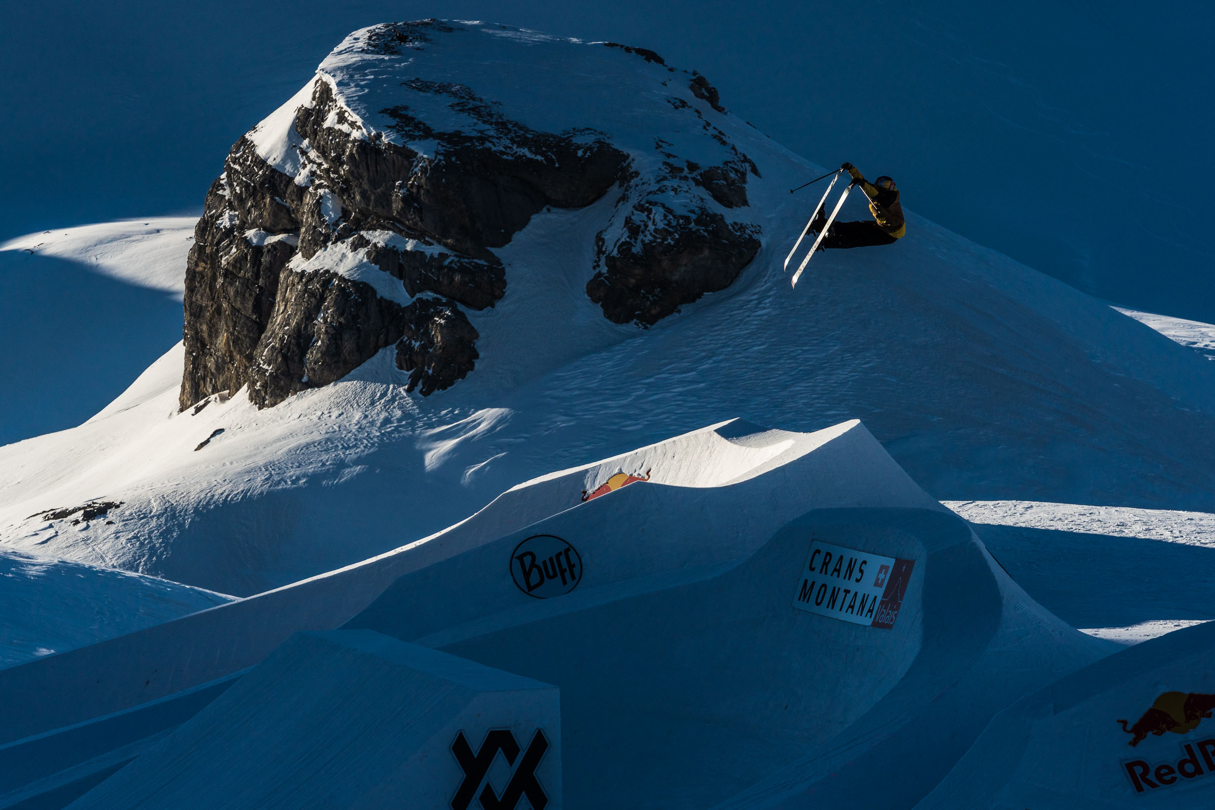 Fabian Bösch at The Nines 2022 in Crans-Montana, Switzerland
