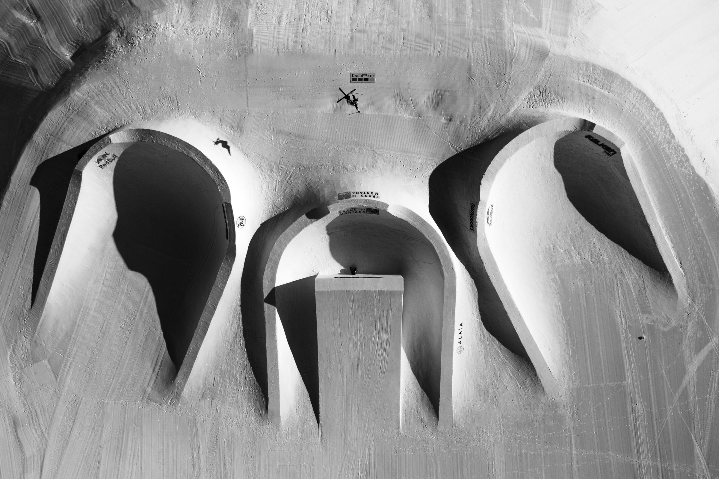 Fabian Bösch at The Nines 2022 in Crans-Montana