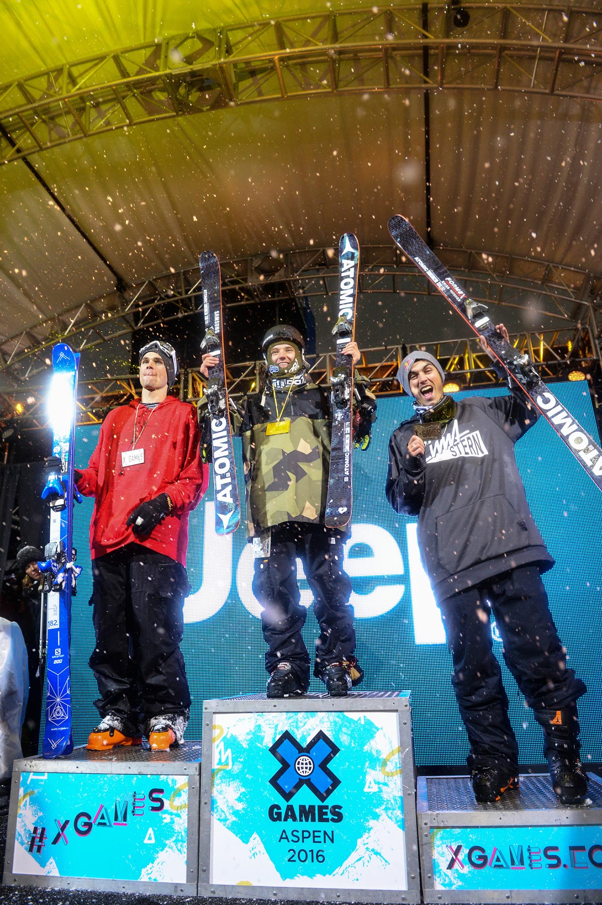 Fabian Bösch's first big win at the X Games in 2016