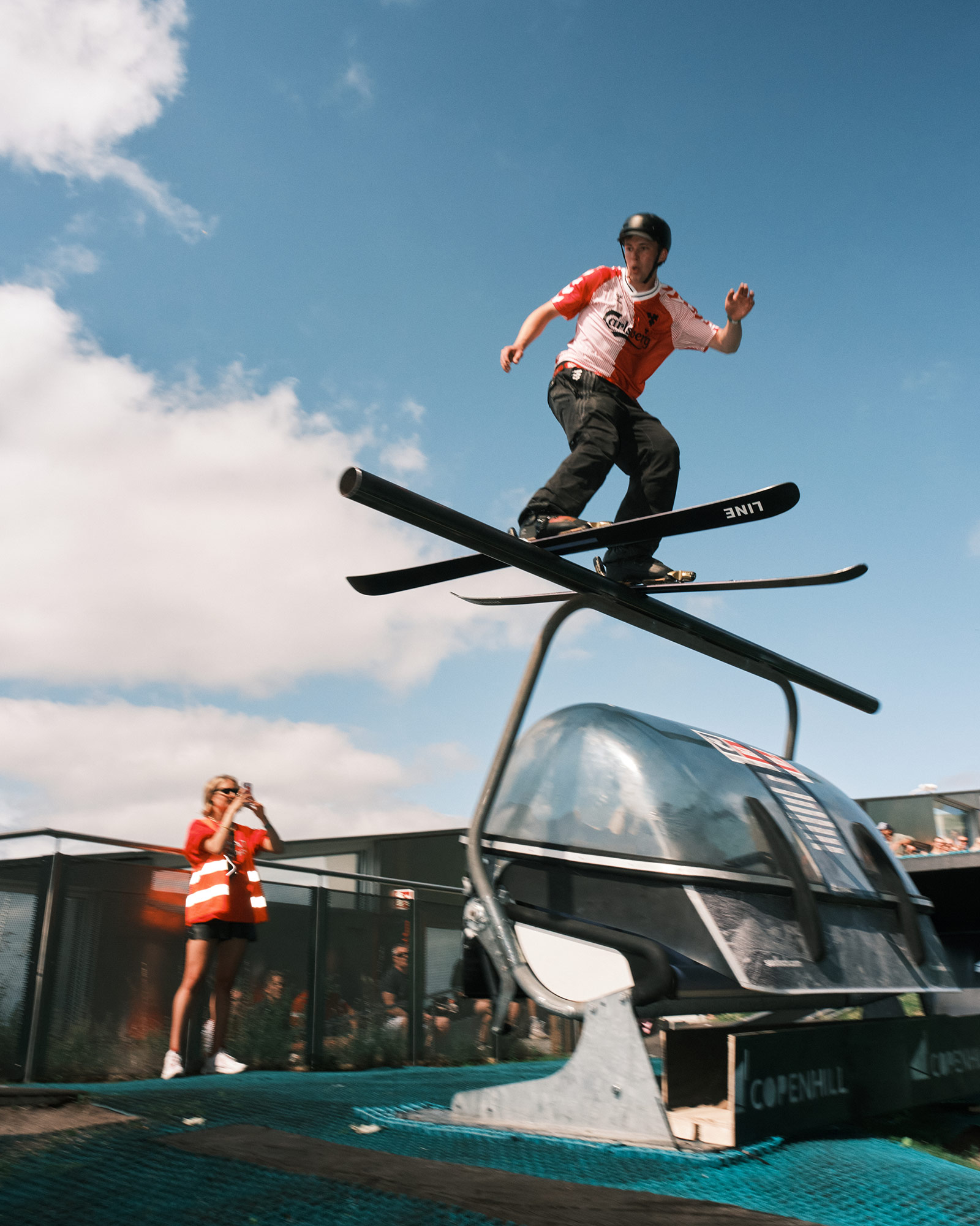 Jakob Ebskamp at the Scandinavian Team Battle