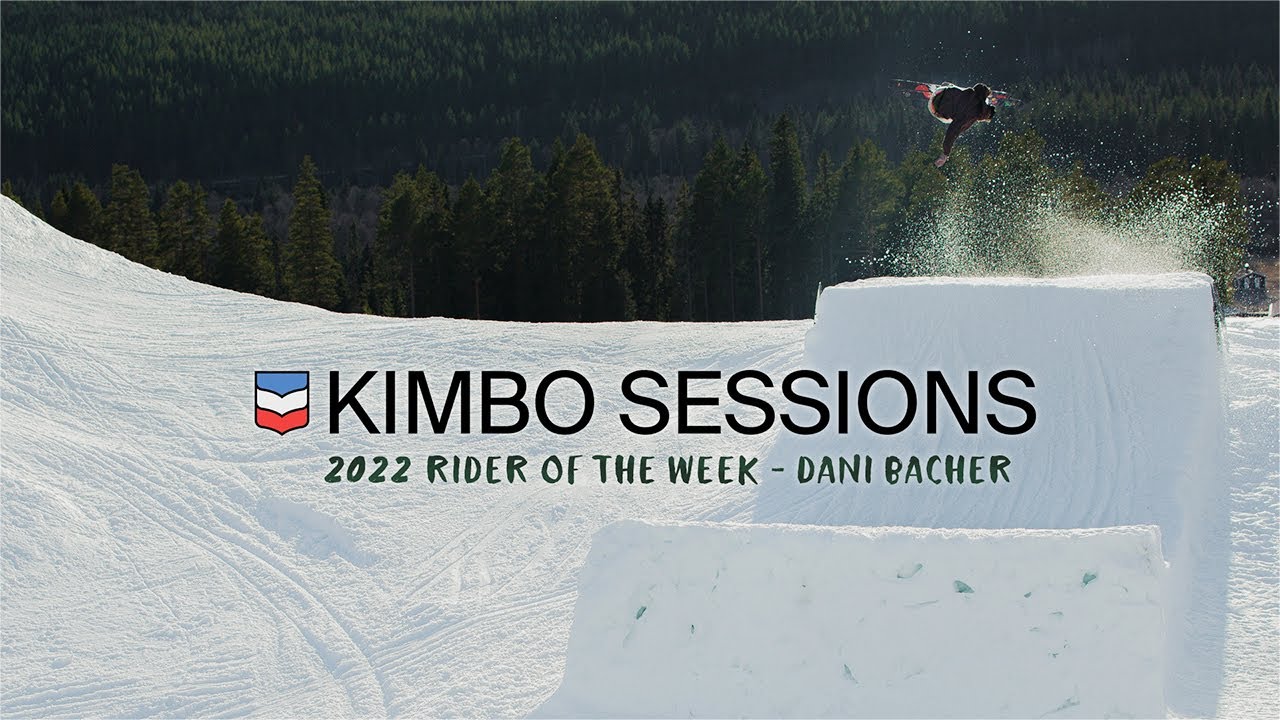 kimbo sessions rider of the week dani bacher