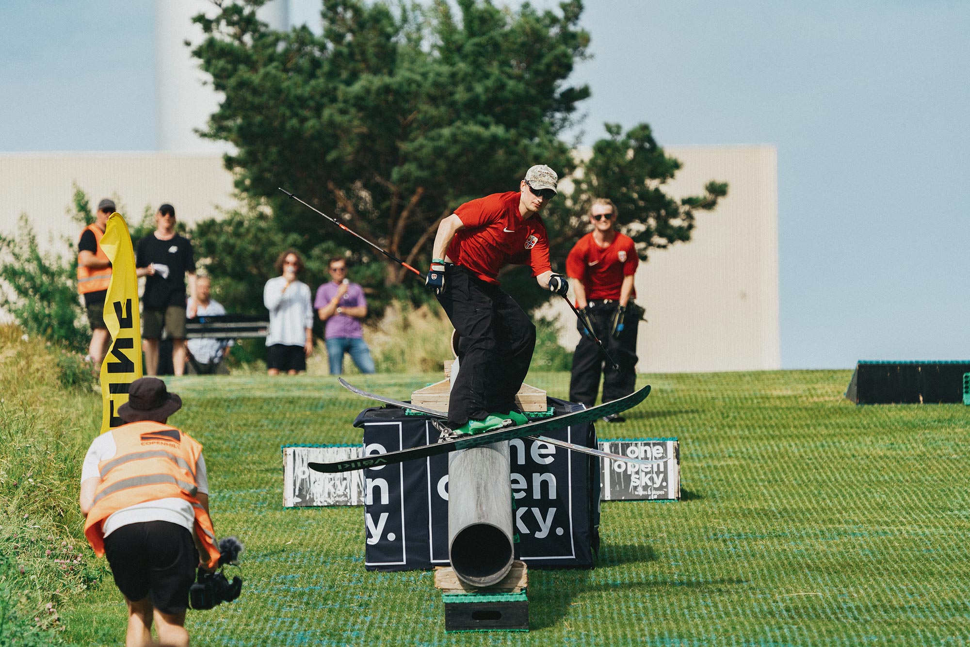 Johan Berg at the Scandinavian Team Battle 2022