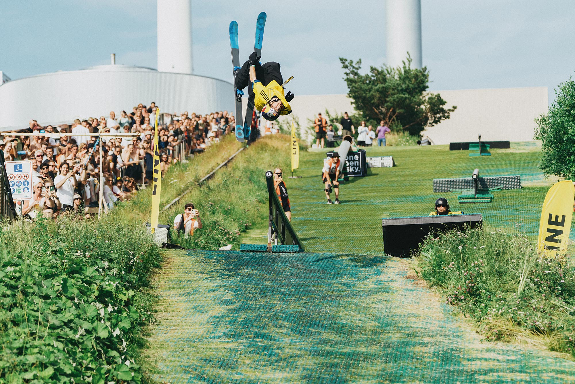 Scandinavian Team Battle 2022, CopenHill