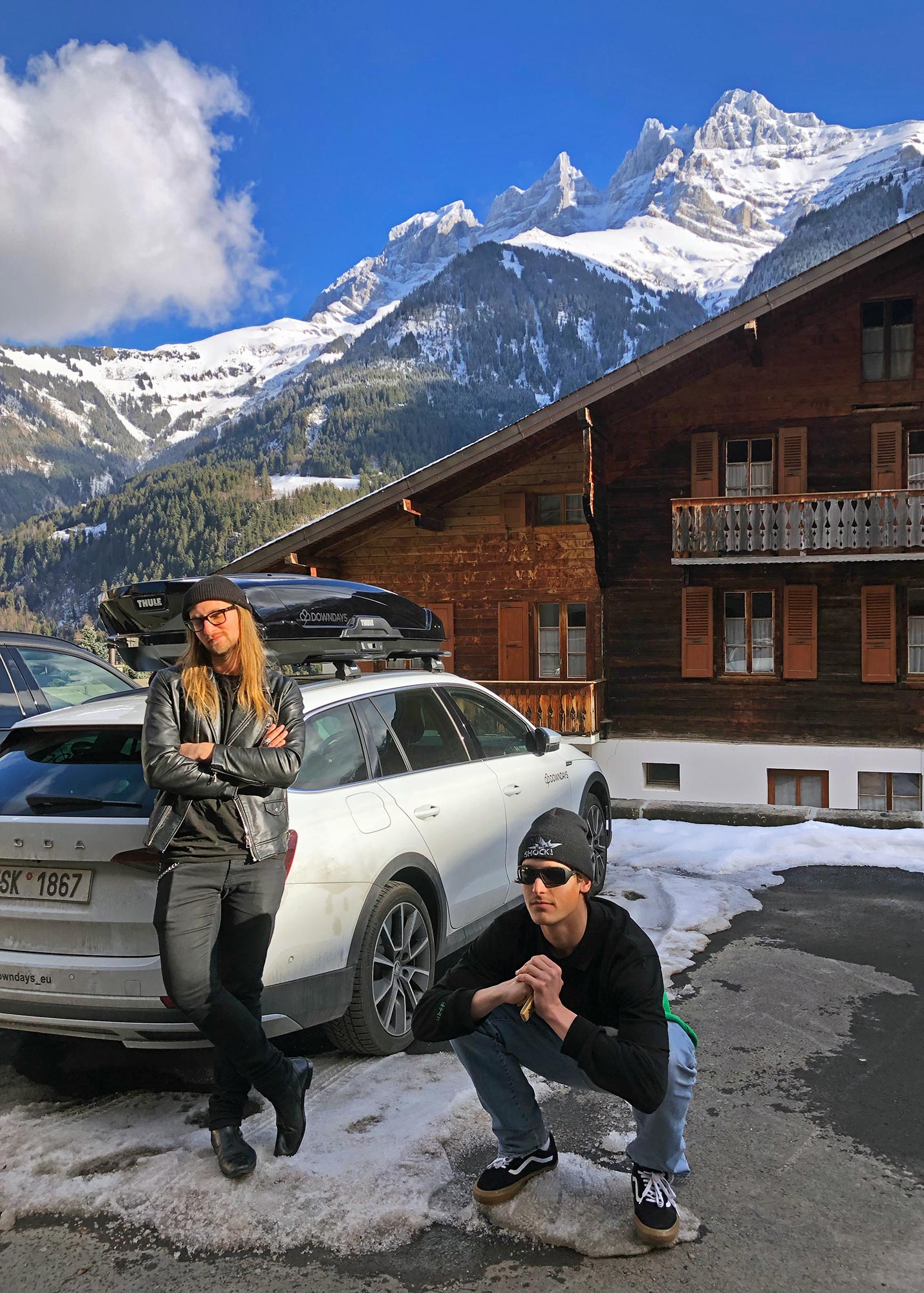 Dan Hanka and Simon Bartik