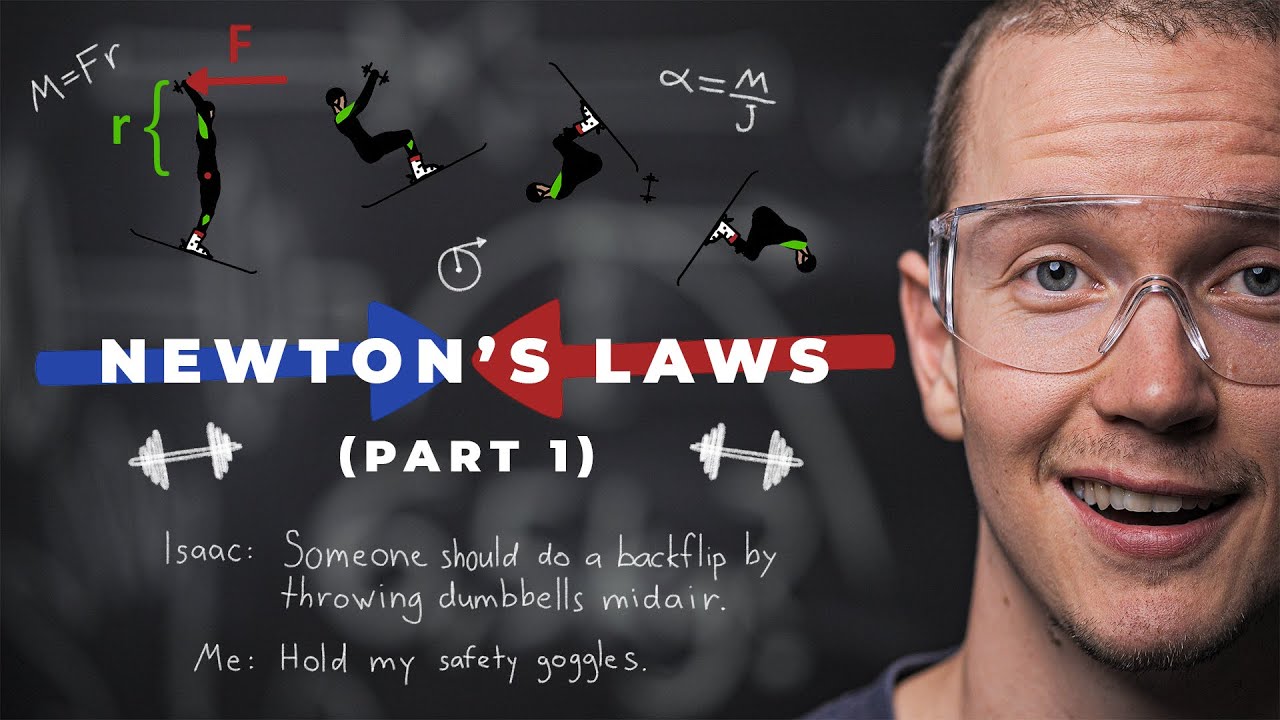 real skifi newtons laws part 1