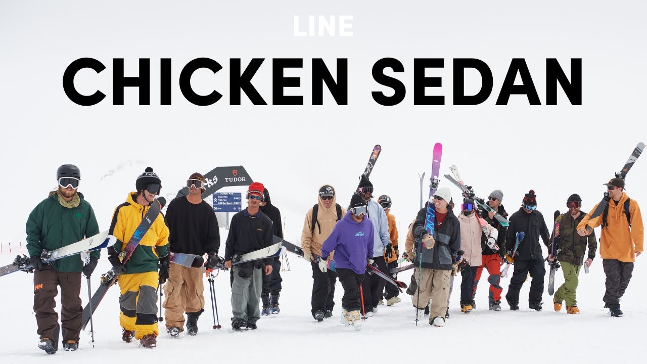 line skis chicken sedan