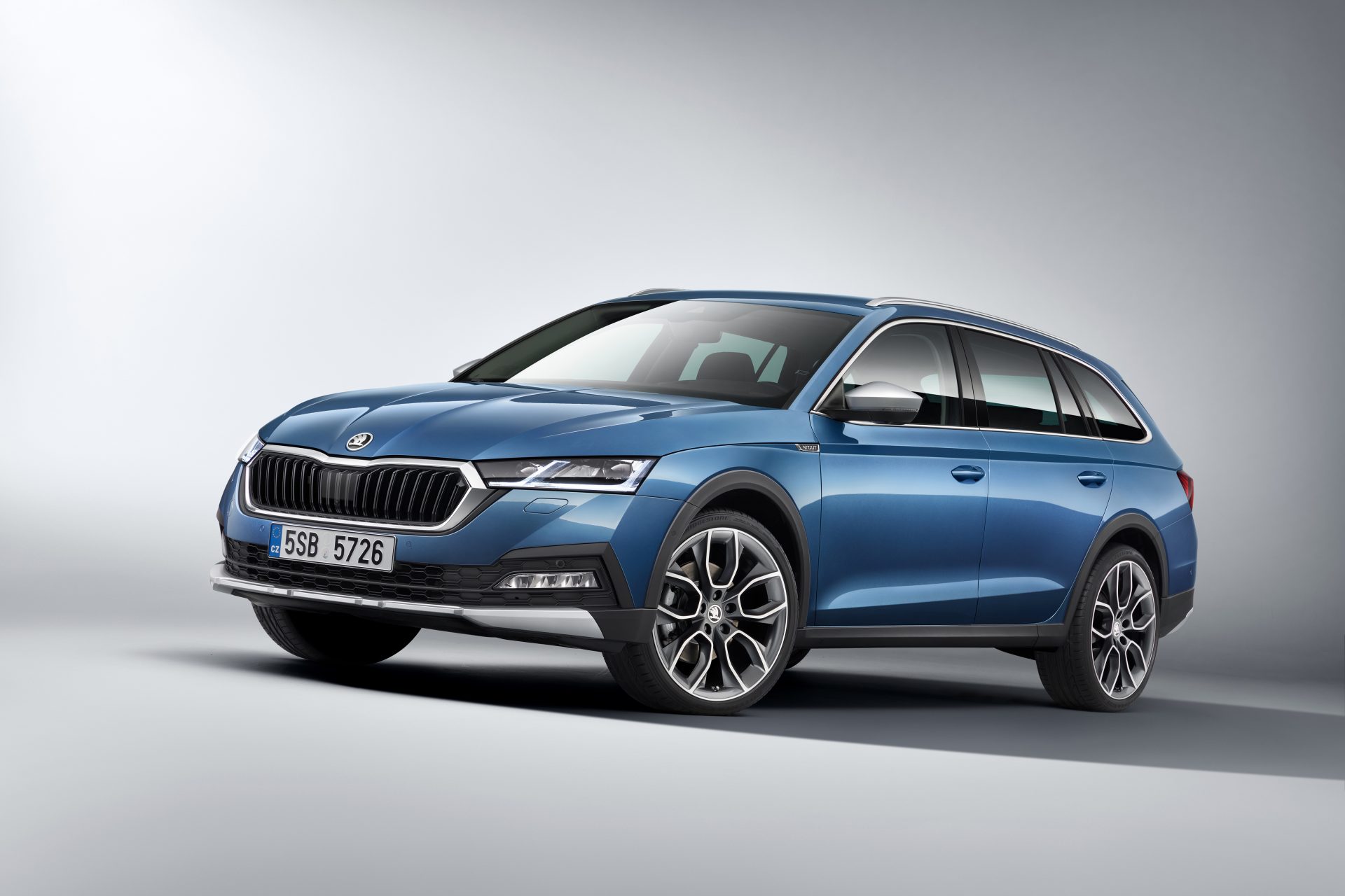 Skoda Octavia Scout Review