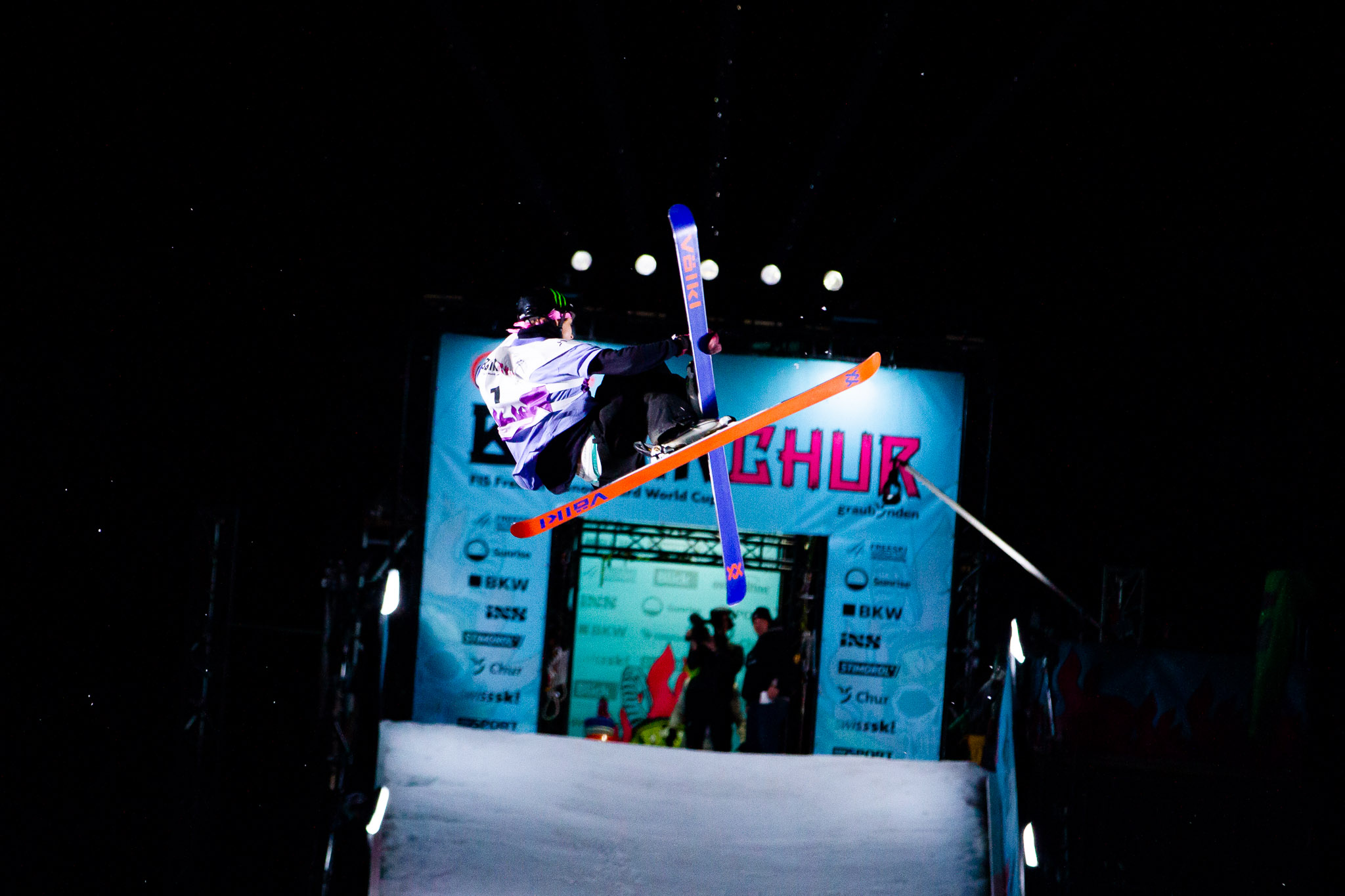 Birk Ruud at Big Air Chur 2022