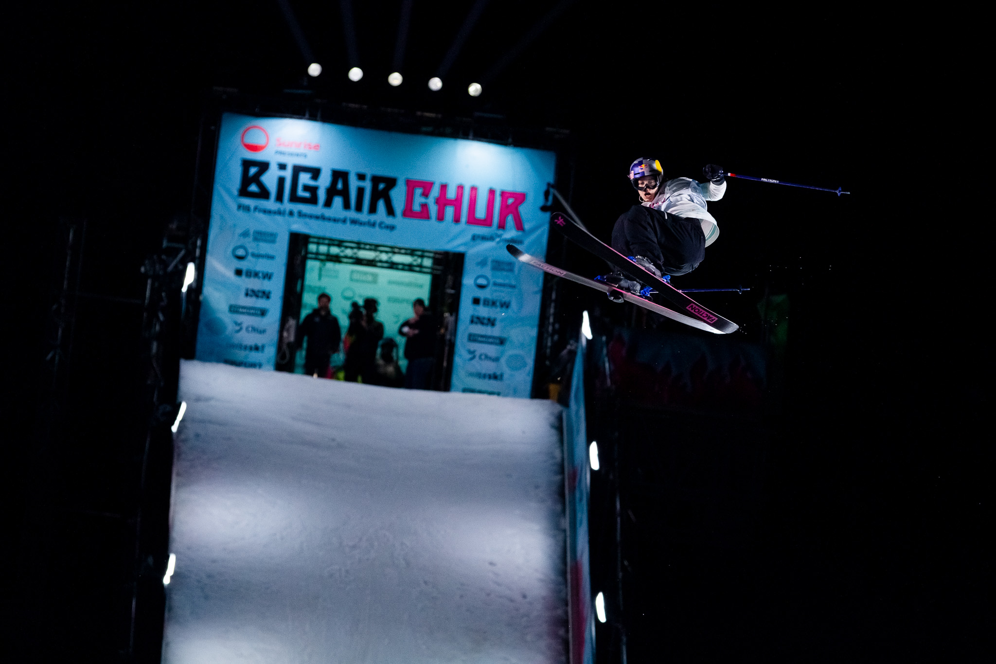 Mathilde Gremaud at Big Air Chur 2022