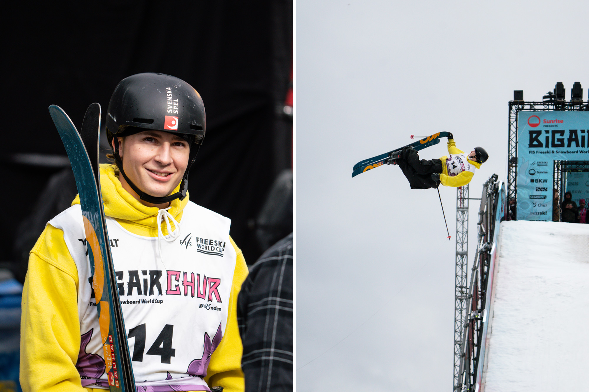 Hugo Burvall Joins Movement Skis